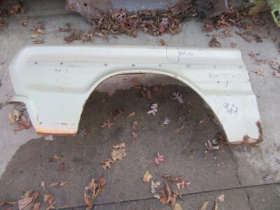 Used 1966 Plymouth Belvedere or Satellite Driver's Side Fender F#156