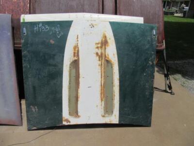 1967-68 Plymouth Barracuda A-Body Hood H# 133 - Used Mopar