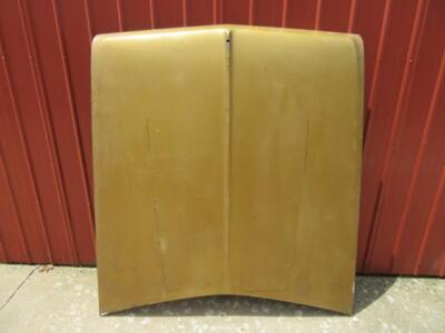 PLYMOUTH 1965 BELEVEDERE, SATELLITE HOOD  H# 19 B-Body Mopar Used