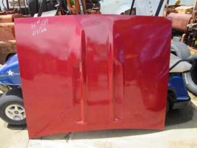 1967-68 Plymouth Barracuda Hood A -Body - Used Mopar H# 129