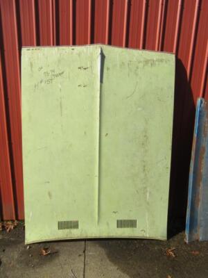 1973-74 Dodge Charger Hood B-Body Mopar H # 157- Used