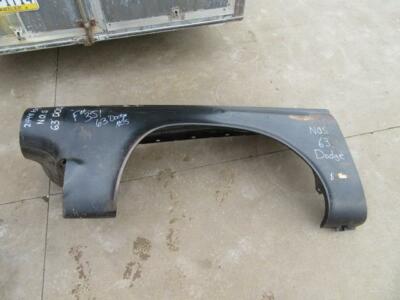 1963 Original Dodge Driver's Side Fender- NOS Mopar B-Body