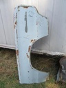 1967 Dodge Coronet Passenger's Side Fender F # 177 Mopar Used