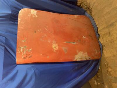 1963-64 Plymouth Valiant Deck Lid Mopar A Body DL #44