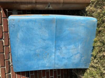 1966 Plymouth Satellite or Belvedere Deck Lid - Mopar B-Body DL# 99 Used