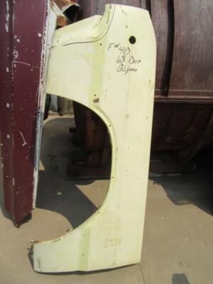 1968 Dodge Dart Driver's Side Fender F# 410 Mopar - Used (California part)