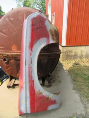 1964 Plymouth Passenger's Side Fender F# 408 Mopar - Used B-Body