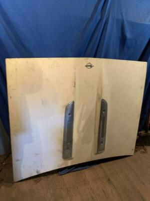 1968 Plymouth Barracuda Hood with Hood Inserts and Emblem Mopar H#49 A-Body