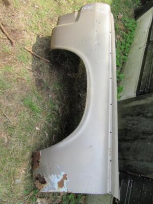 Used 1965 Dodge Coronet Driver's Side Fender F # 187 Mopar