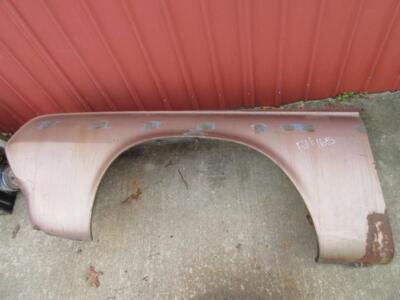1964 Plymouth Belvedere, Fury Driver's Side Fender Mopar F # 165 B-Body