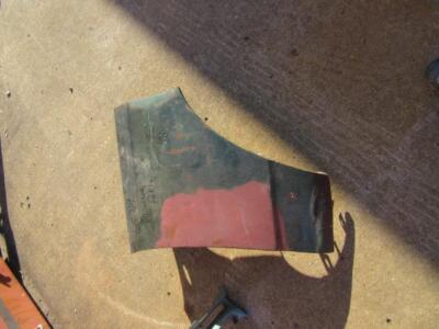 1968-70 Plymouth RR, Satellite, GTX Fender Dog Leg Patch B-Body Mopar- Used