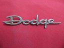 1965 Dodge Coronet 500 Finish Tail Panel Emblem 2526340 NOS