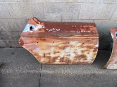 1964-65 B-Body Passenger Side Rear 4 Dr. Mopar Dr # 311- used