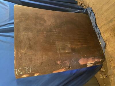 1963 Dodge Deck Lid DL#51 Mopar B-Body