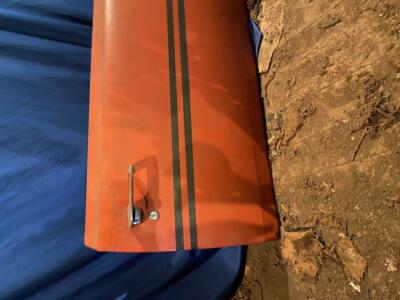 1969-70 Ply. B- Body GTX , Roadrunner Right Pass. Side Door Shell Dr# 21 Mopar