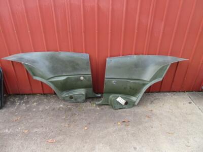 1970-74 Dodge Challenger Door Interior Rear Mopar E-Body- Black # 2879614