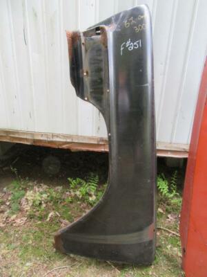 1962 Chrysler 300 Driver's Side Fender F # 251 Mopar Used C- Body