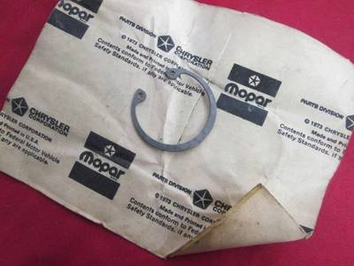 A/C Compressor Ring 4 Cyl Fits 78 225 CID Engine NOS MOPAR 5210334