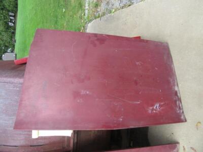 1968-69 Dodge Charger Deck Lid DL# 203 Mopar - Used B-Body