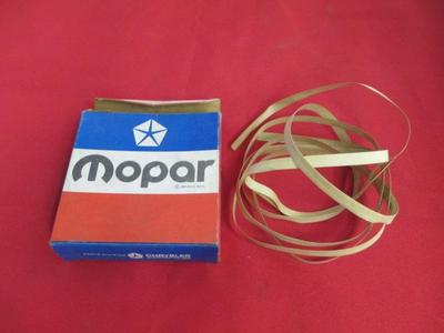 Gold Body Side Tape Stripe Fits 74 75 Imperial Models NOS MOPAR E176KY1