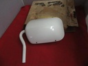 Driver Side Mirror White 92 93 94 Chevy GMC G Series Vans NOS 996223