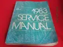 1983 Colt Ram 50 Service Manual