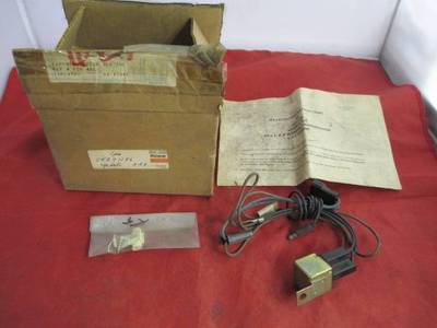 A/C Update Relay & Wiring NOS MOPAR 4271196