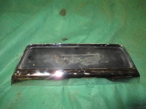 1967 67 Satellite GTX Seat Back Center Embem Good Used MOPAR 2788321