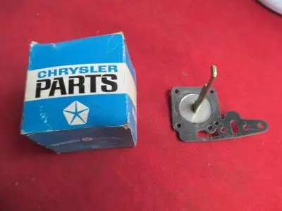 1964 6 CYLINDER HOLLEY CARB PUMP AND ROD & PLUNGER NOS MOPAR 2495964