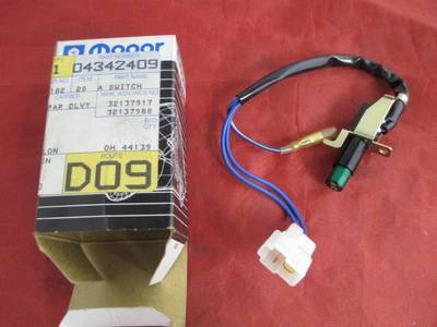 A/C Switch NOS MOPAR 4342409