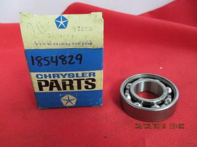 A/C Compressor Crankshaft Bearing Fits Some 57-67 Models NOS MOPAR 1854829