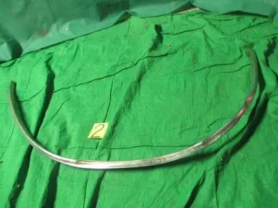 1966 66 Satellite Drivers Side Wheel Lip Moulding Used Mopar