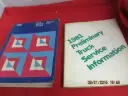 1981 Truck Service Manual & Preliminary Truck Service Information