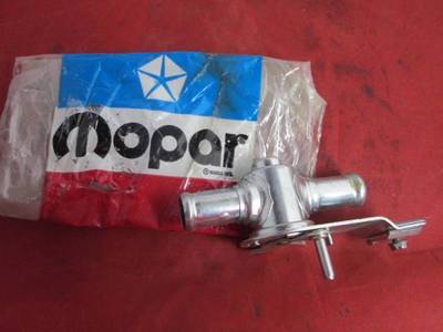 A/C Water Valve Integral Fits 69 70 71 Dodge Truck Models NOS MOPAR 2906648