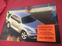 2003 Chrysler PT Cruiser Dealership Pamphlet