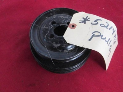 A/C Compressor 4 Groove Pulley Fits 78 79 Omni Horizon NOS MOPAR 5214193