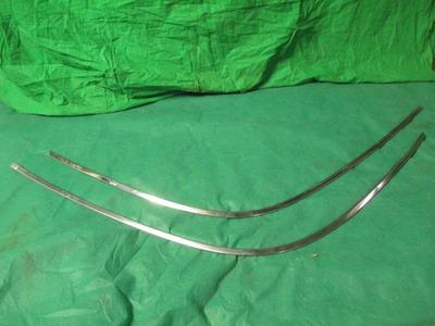 67 68 69 Cuda Fastback Vinyl Top Chrome Good Used MOPAR