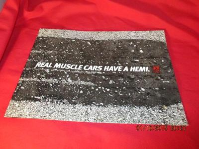 2006 06 Dodge Charger R/T Dealership Flyer MOPAR