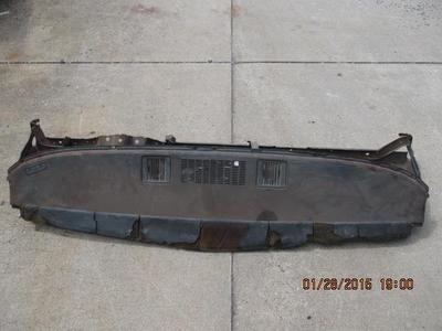 68 Coronet 440 Green Metal Dash Good Used MOPAR