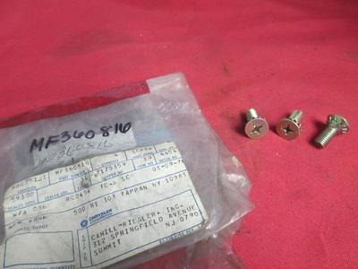 3 Screws NOS Mitsubishi MF360816
