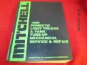 1986 Mitchell Manual Domestic Light Trucks & Vans Tune Up Mechanical Service