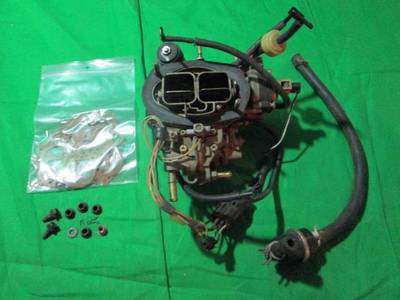 2.2L Holley Carburetor Very Good Used MOPAR
