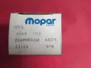 1976 - 83 DODGE TRUCK CARTER CARB CHOKE DIAPHRAGM W/ 4BBL NOS MOPAR 4049239