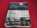 1999 Mitchel Collision Estimation Guide Domestic Chrysler Dodge Plymouth Jeep