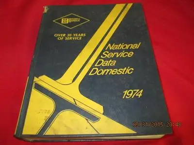 1974 Mitchell Manuals Domestic