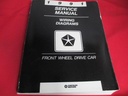 1991 Service Manual Wiring Diagram Front Wheel Drive Car