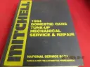 1984 Mitchell Manuals Domestic Cars Tune Up Mechanical Service