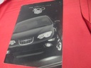 1999 Chrysler 300M Dealership Pamphlet