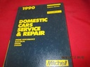 1990 Mitchell Manuals Domestic Cars General Motors