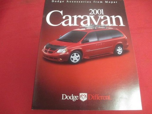 2001 Dodge Caravan Accessories Pamphlet